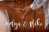 Indya & Mike- Engagement