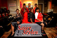 Sassy Styles By Shannon Red & Black