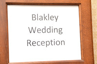 The Blakley's reception